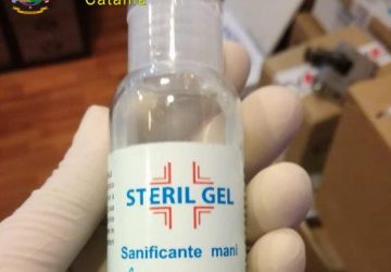 Catania, in due farmacie trovato gel spacciato per igienizzante ma &egrave; semplice sapone: denunciato il produttore