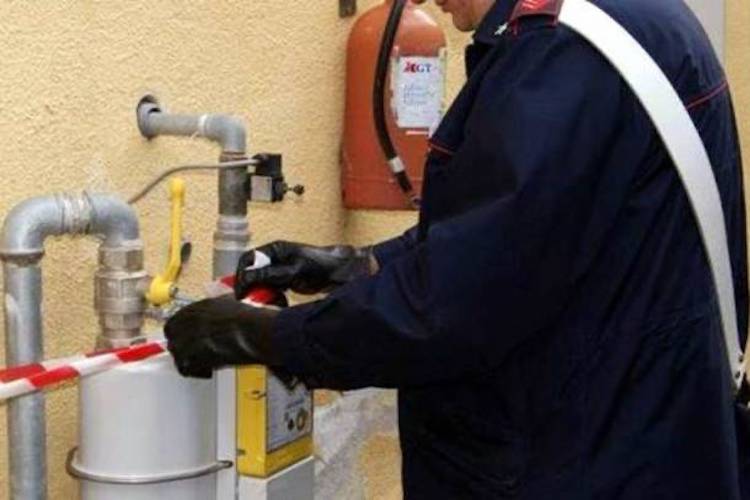 Camporotondo Etneo, rubavano gas-metano: denunciati due pregiudicati  e un commerciante