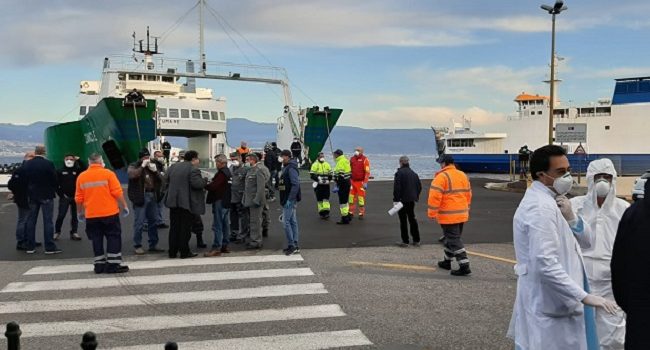 Sicilia, escluso il trasporto merci, stop a collegamenti da e per l’Isola