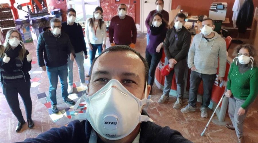 Coronavirus, la Sibeg Coca-Cola dona 80.000 di attrezzature all’ospedale San Marco di Catania
