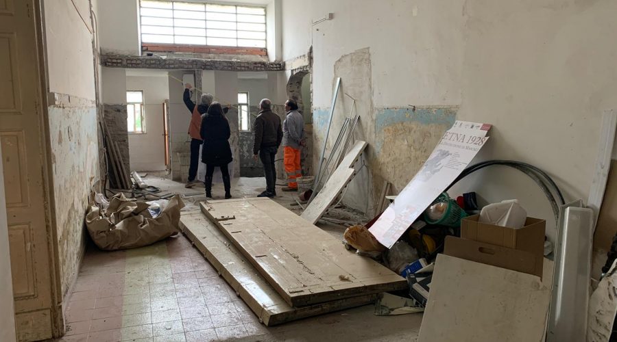 Mascali, al via i lavori di ristruttuazione dell’asilo comunale