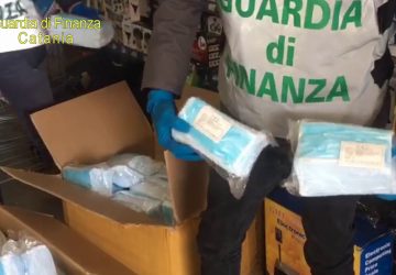 Misterbianco, nuovo sequestro di mascherine illegali in un deposito