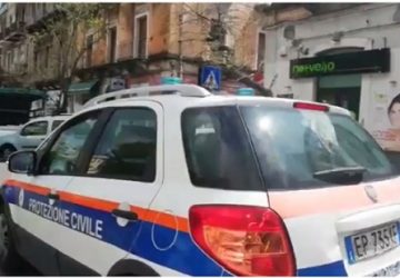 Coronavirus, messaggio del sindaco di Catania diffuso con i megafoni