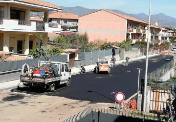 Mascali, la pioggia causa disagi in via Vespucci e via Carrata