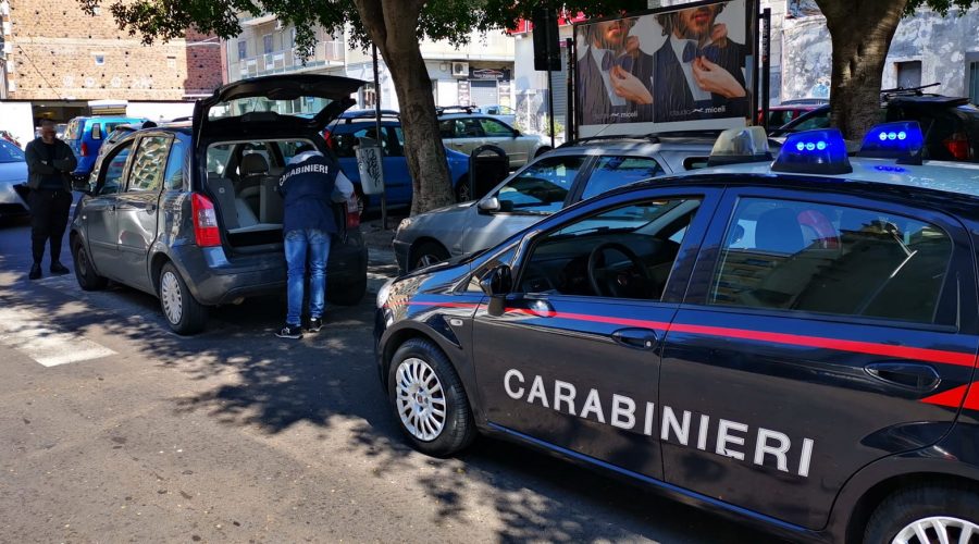 Coronavirus, controlli a tappeto a Catania (Picanello e San Cristoforo)