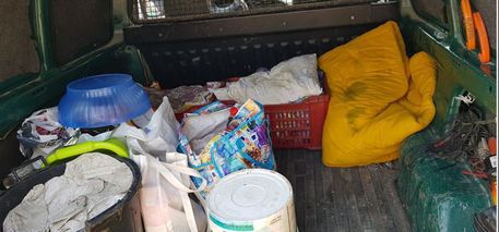 Caltagirone, Covid-19: in 8 su furgone per la Pasqua