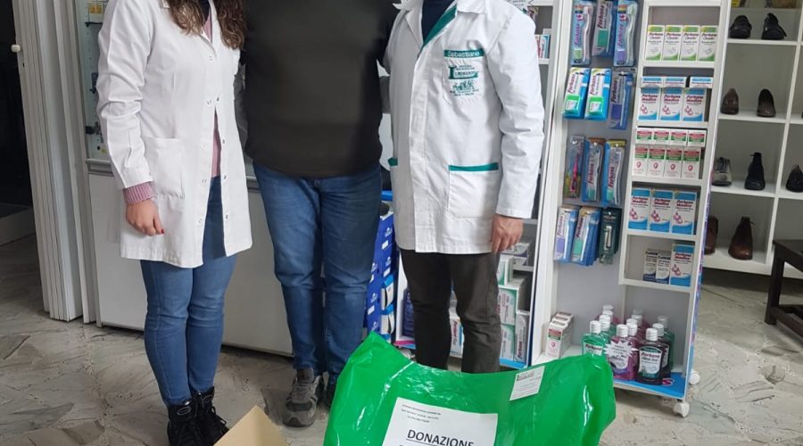 Mascali, distribuite 300 mascherine. Contributo del Comune alla Caritas