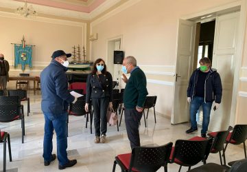 Riposto, ispezioni dell'equipe Covid dell'Asp nelle Rsa VIDEO