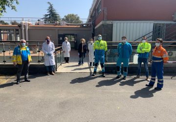 Coronavirus, Università di Catania dona igienizzante alle Misericordie