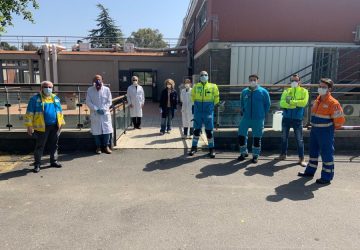 Coronavirus, Universit&agrave; di Catania dona igienizzante alle Misericordie