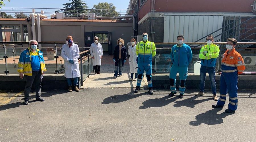 Coronavirus, Università di Catania dona igienizzante alle Misericordie
