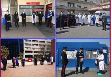Carabinieri donano uova di Pasqua ai bambini ricoverati negli ospedali dell’intera provincia etnea