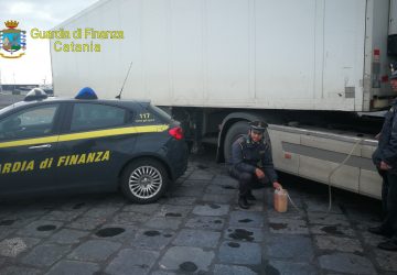 Catania, 586 negozi e 930 persone controllati dalla Gdf