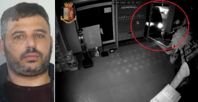 Catania, spaccata in una farmacia a S.Giorgio: un arresto