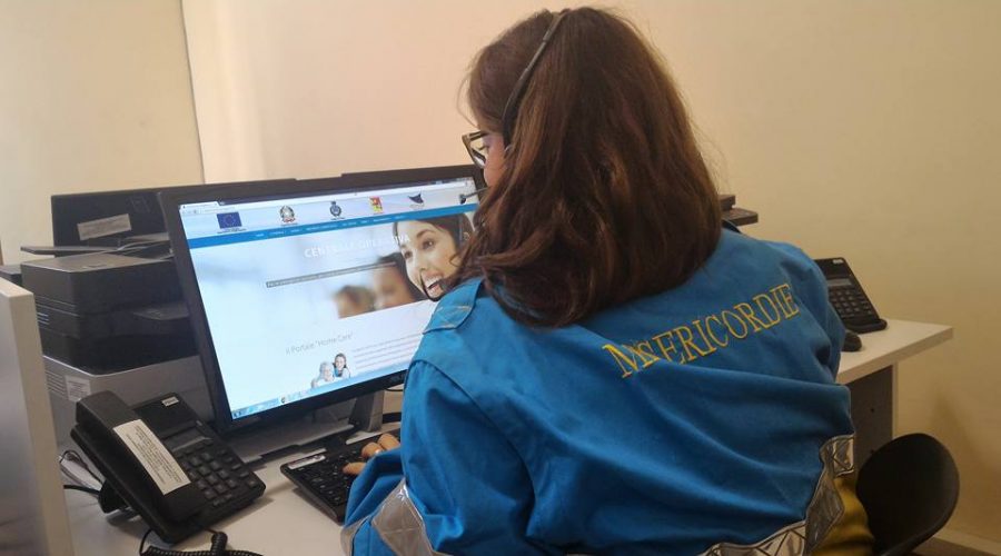 Giarre, l’associazione Daniele Samperisi Onlus dona fondi alla Misericordia per beni di prima necessità