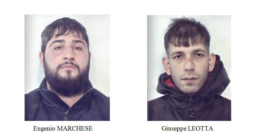 Due spacciatori nel sacco: uno di loro aveva minacciato i carabinieri di una rivolta popolare