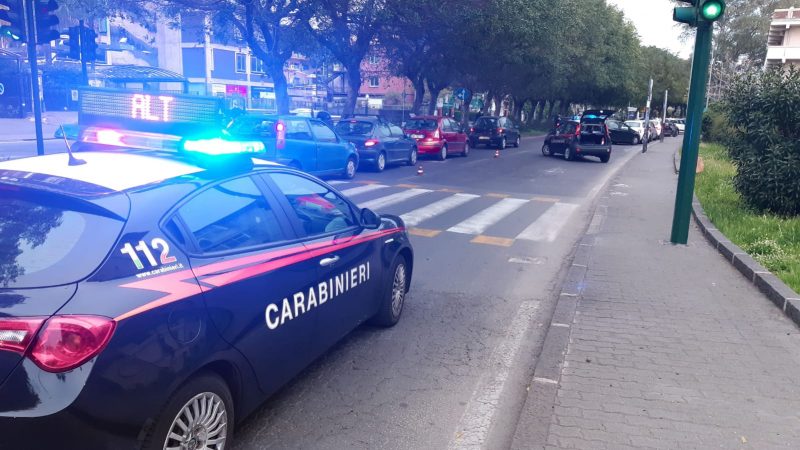 Catania, lunghe file sulla Circonvallazione: controlli ad “imbuto” dei carabinieri VIDEO