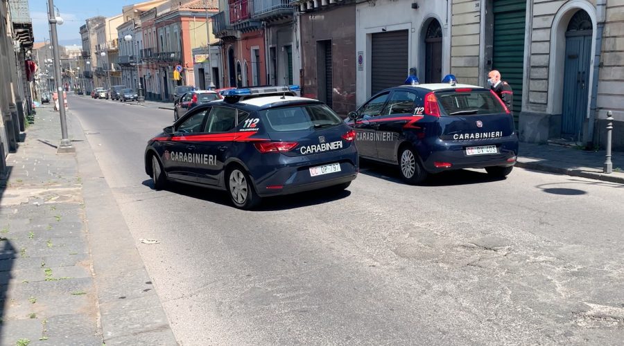 Controlli a tappeto dei carabinieri nel Giarrese: pioggia di sanzioni (111). Multato un esercente