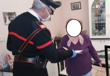 Giarre, ancora una pensione a domicilio dei carabinieri "postini"