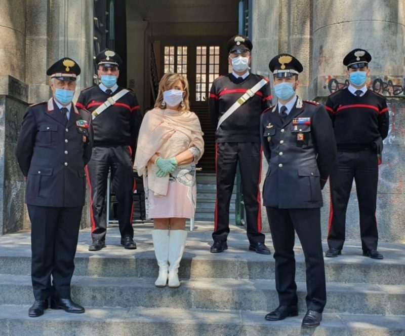 Collaborazione tra carabinieri e scuola: consegna dei tablet agli studenti del De Felice – Olivetti