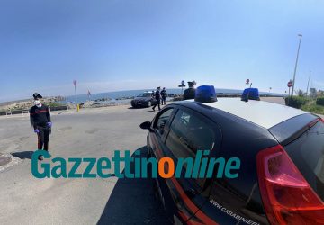 Pasquetta blindata nel comprensorio giarrese, controlli interforze dei carabinieri e della polizia locale VD