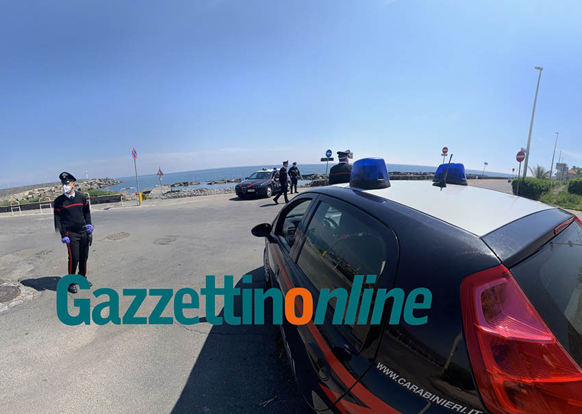 Pasquetta blindata nel comprensorio giarrese, controlli interforze dei carabinieri e della polizia locale VD