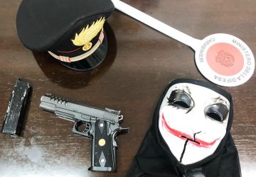 Joker o rapinatore? Sanzionato giovane di 23 anni