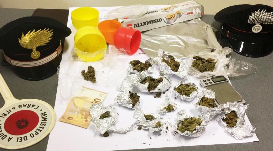 Mascali, due colpi di clacson per avvisare il pusher: arrestato 23enne