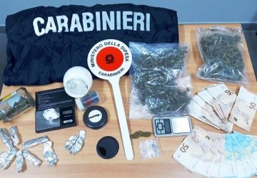 Randazzo, preparavano una Pasquetta stupefacente: cinque arresti FOTO