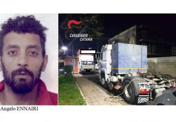 &ldquo;Prelevava&rdquo; acqua dalla rete pubblica con una cisterna: arrestato 37enne