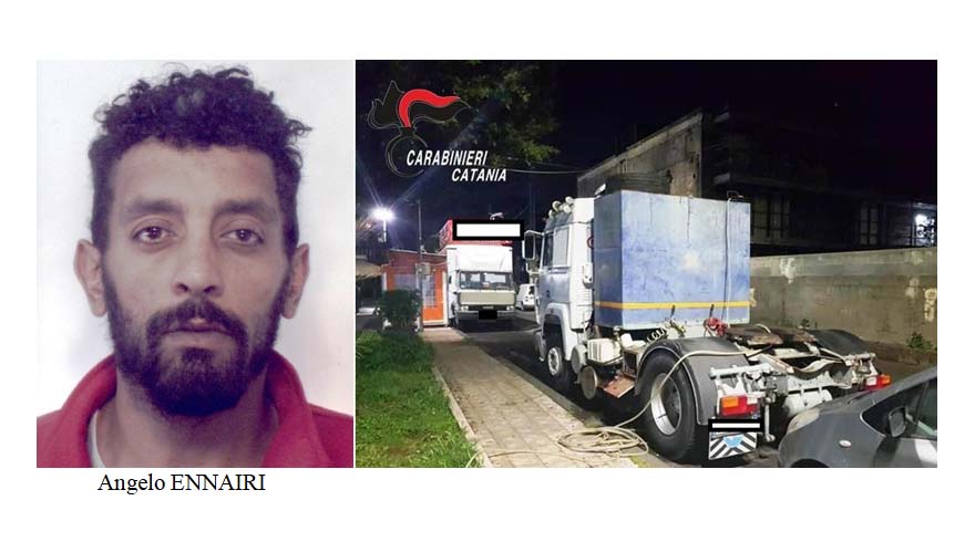 “Prelevava” acqua dalla rete pubblica con una cisterna: arrestato 37enne