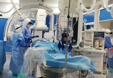 68enne con sospetto Covid-19, trasportata al Cannizzaro, &egrave; stata operata d&rsquo;urgenza con successo per emorragia cerebrale