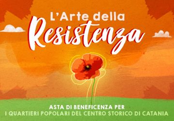 Arte e Solidarietà: asta di beneficenza per i quartieri popolari di Catania