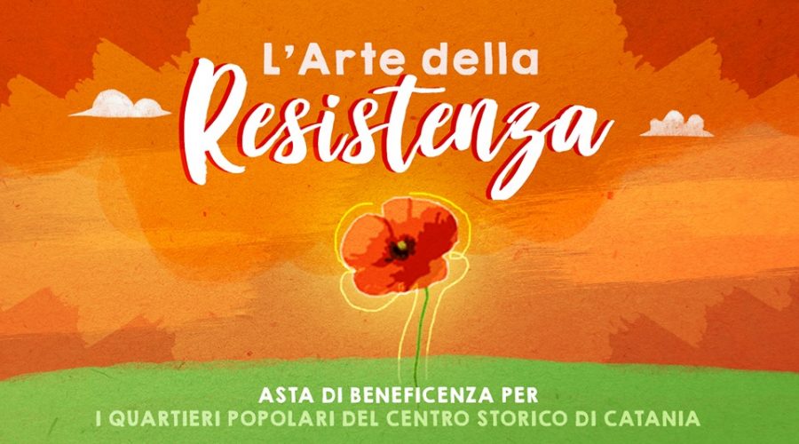 Arte e Solidarietà: asta di beneficenza per i quartieri popolari di Catania