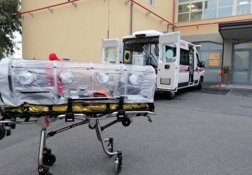 Coronavirus, al via i primi due trasferimenti dal Cannizzaro