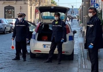 Riposto, la Polizia locale rafforza i controlli per Pasqua e Pasquetta VIDEO