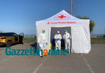 Giarre, altri 100 tamponi nel punto prelievo dell'ospedale. Video intervista al dir.Renato Raciti