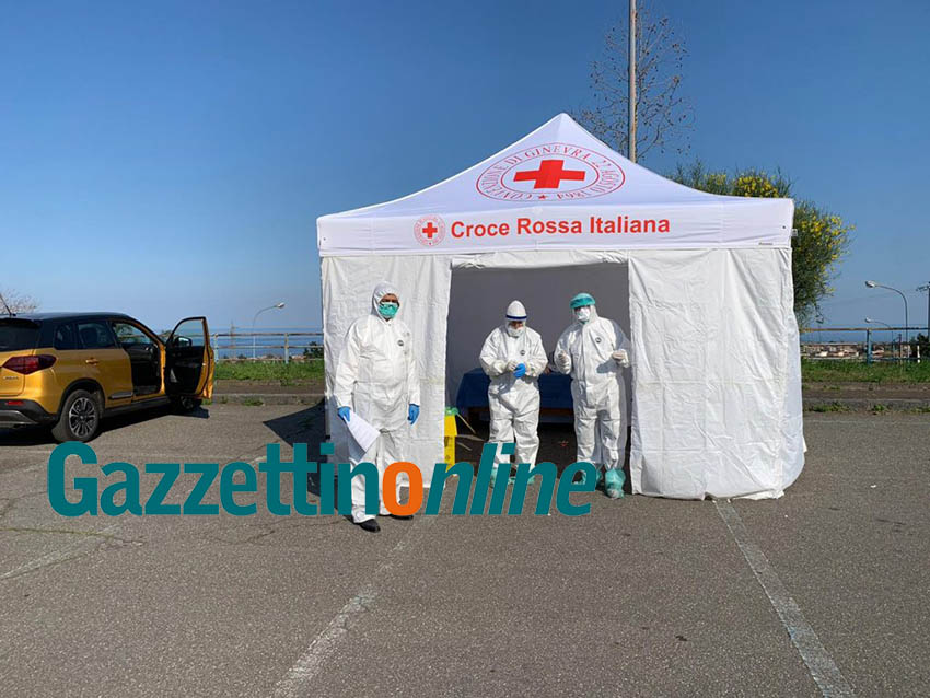 Giarre, altri 100 tamponi nel punto prelievo dell’ospedale. Video intervista al dir.Renato Raciti