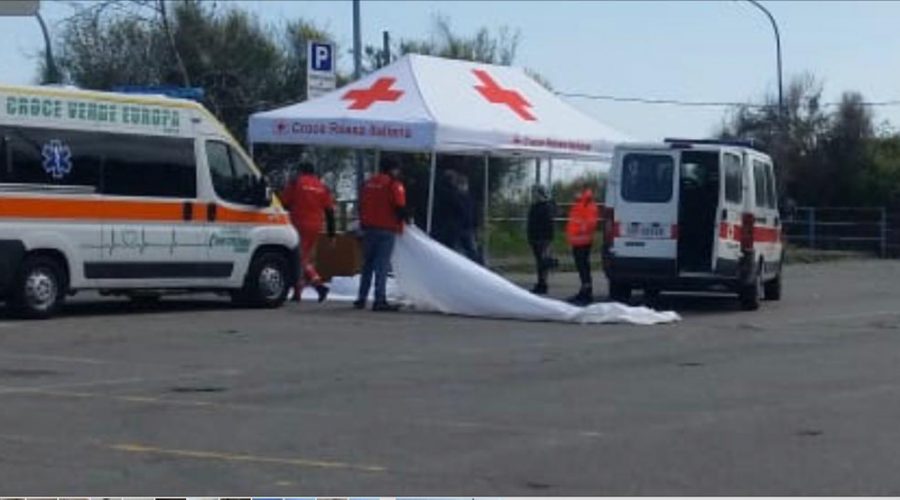 Giarre, attivato il punto prelievo per i tamponi nel presidio di via Forlanini