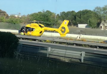 Catania, grave incidente stradale sulla Tangenziale. Interviene elisoccorso VD