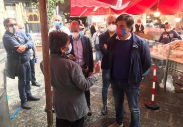 Catania, "fase 2":  riapre in sicurezza la pescheria