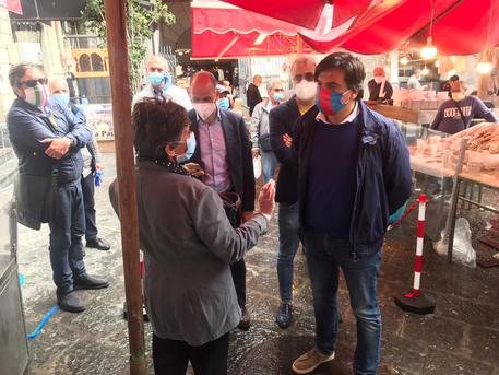 Catania, “fase 2”:  riapre in sicurezza la pescheria