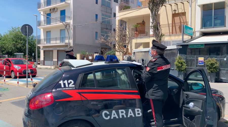 Controlli a tappeto dei carabinieri nel Giarrese: 6 denunciati