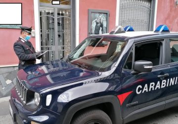 Controlli per contenimento COVID-19 a Nicolosi