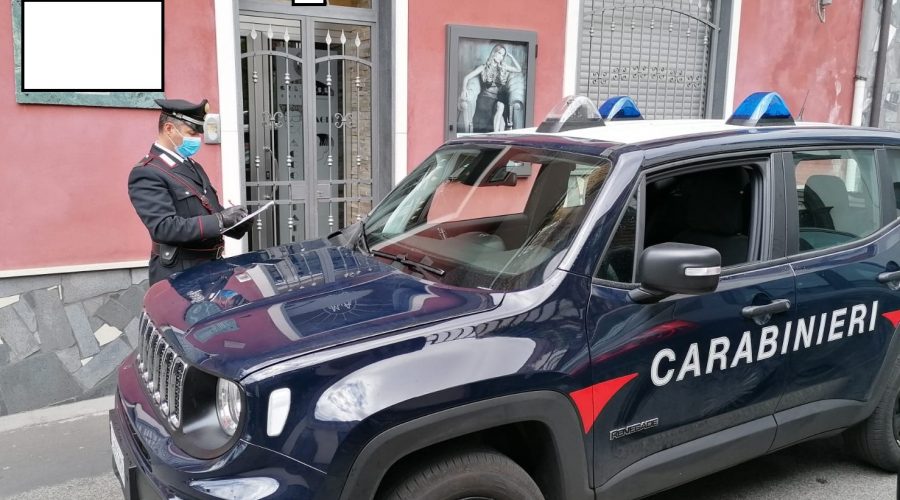 Controlli per contenimento COVID-19 a Nicolosi