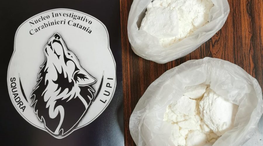 Colpo grosso dei CC: sequestrato oltre 1 Kg di cocaina pura. Arrestato il corriere VIDEO