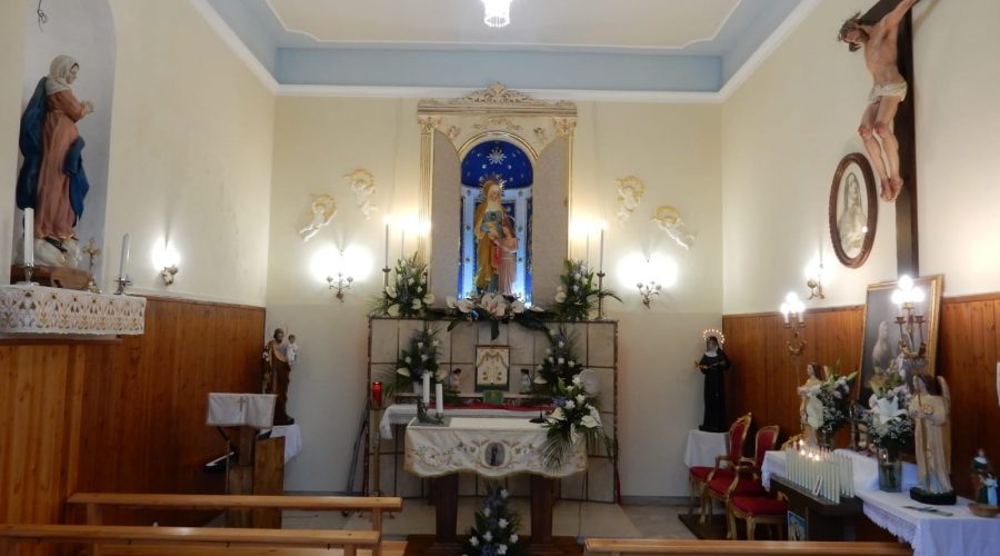 Mascali, chiesa di S. Anna: servono contributi per riparare il campanile