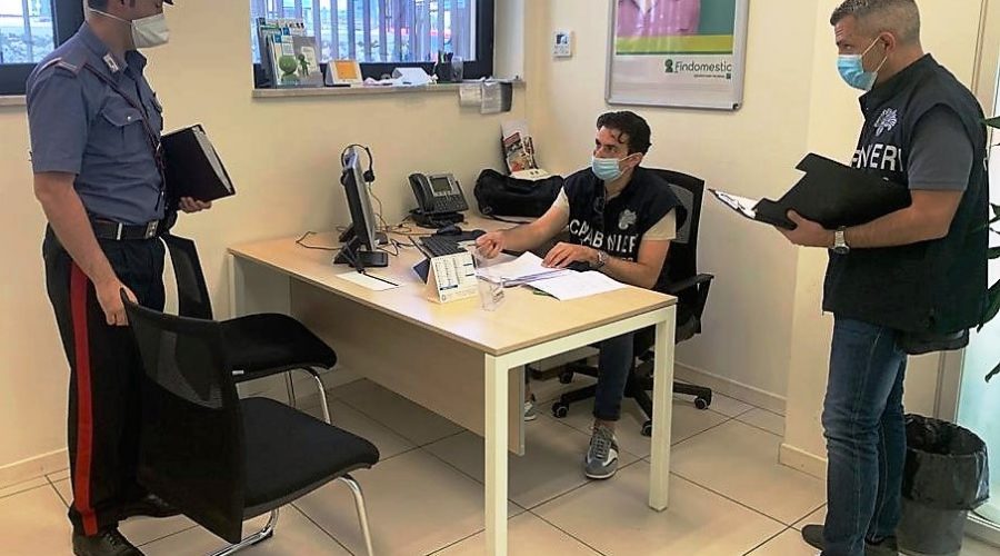 Randazzo, verifiche negli ambienti lavorativi: sanzioni per 5.700 euro