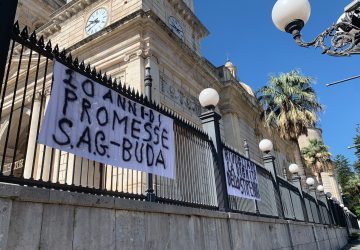 Giarre, vertenza Buda Sag, l'assessore Marco Falcone: "Solo l'azienda Buda in salvo". Duro affondo della Faisa Cisal VIDEO