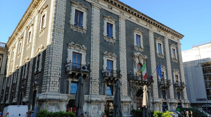 Catania, wi-fi pubblici in 9 punti della città